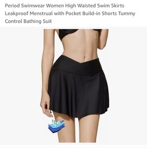 NWT Period Swim Skort XXL